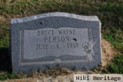 Bruce Wayne Person