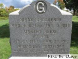 Hiram "niram" Grosvenor