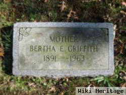 Bertha E Griffith
