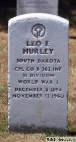 Leo E Hurley