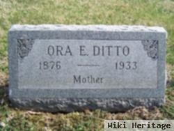 Ora E. Utter Ditto