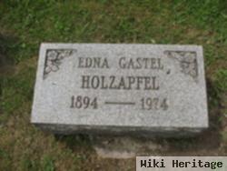 Edna Gastel Holzapfel