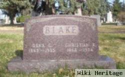 Christian R. Blake