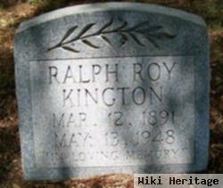 Ralph Roy Kington