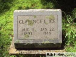 Clarence Linden Ice