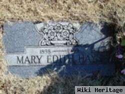 Mary Edith Hays