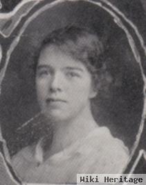 Dora Elizabeth Simmons Rasmussen