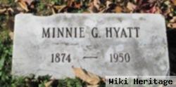 Minnie G Hyatt