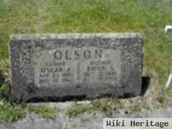 Oscar A. Olson