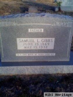 Samuel L Gibbs