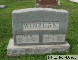 Fannie Garriott Winburn