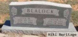 Frank S Blalock