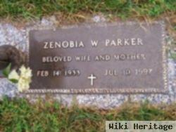 Zenobia W. Parker