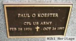 Paul Gustave Koester