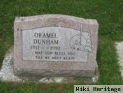 Oramel Dunham