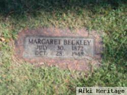 Margaret B Beckley