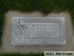 Mary Ruth Klendworth