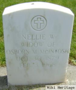 Nellie W. Fay Mcintosh