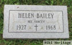 Helen Yancey Bailey