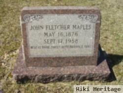 John Fletcher Maples