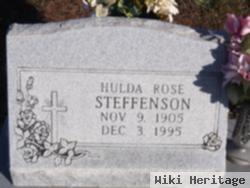 Hulda Rose Steffenson