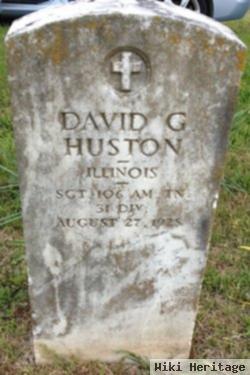 David Grover Huston