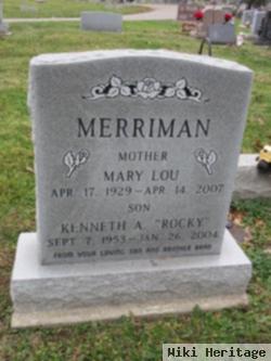 Mary Lou Miller Merriman