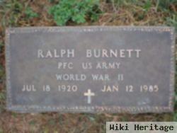 Pvt Ralph Burnett