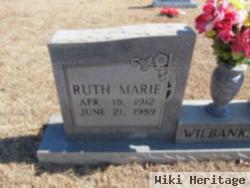 Ruth Marie Nelson Wilbanks