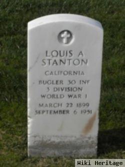 Louis A Stanton