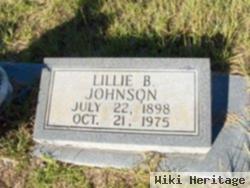 Lillie Bell Tolar Johnson