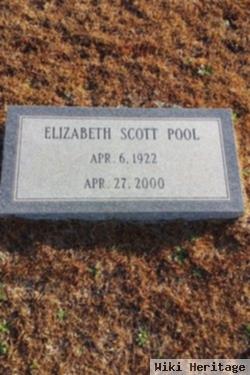 Elizabeth Scott Pool