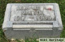 Richard Alfred Mattox