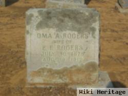 Oma Annie Carpenter Rogers