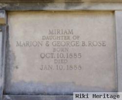 Miriam Rose