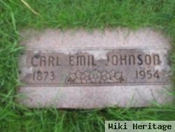 Carl Emil Johnson