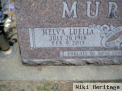 Melva Luella Fisher Murphy