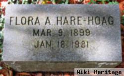 Flora A Hare Hoag