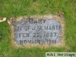 Mary Emily Ireland Martin