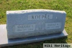 Harold W Koepke