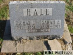 Sarah B Hale