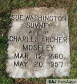 Sue Washington Summey Moseley