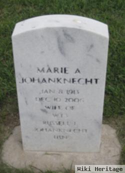 Marie A Bender Johanknecht