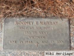 Sgt Rodney Eugene Murray