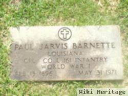 Paul Jarvis Barnette