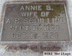 Annie S. Schilling