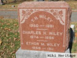 Charles H Wiley