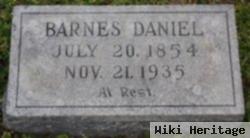 Barnes Daniel