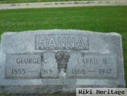 George C Hanna