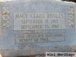 Macy Clark Rhodes